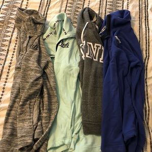 Bundle of 4 Victoria’s Secret PINK Sweatshirts